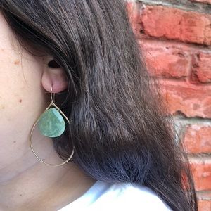 Gold with Semi-Precious Stone